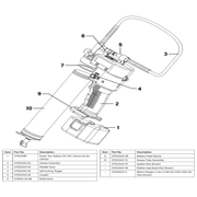 Sealey Battery charger (for li-ion battery)