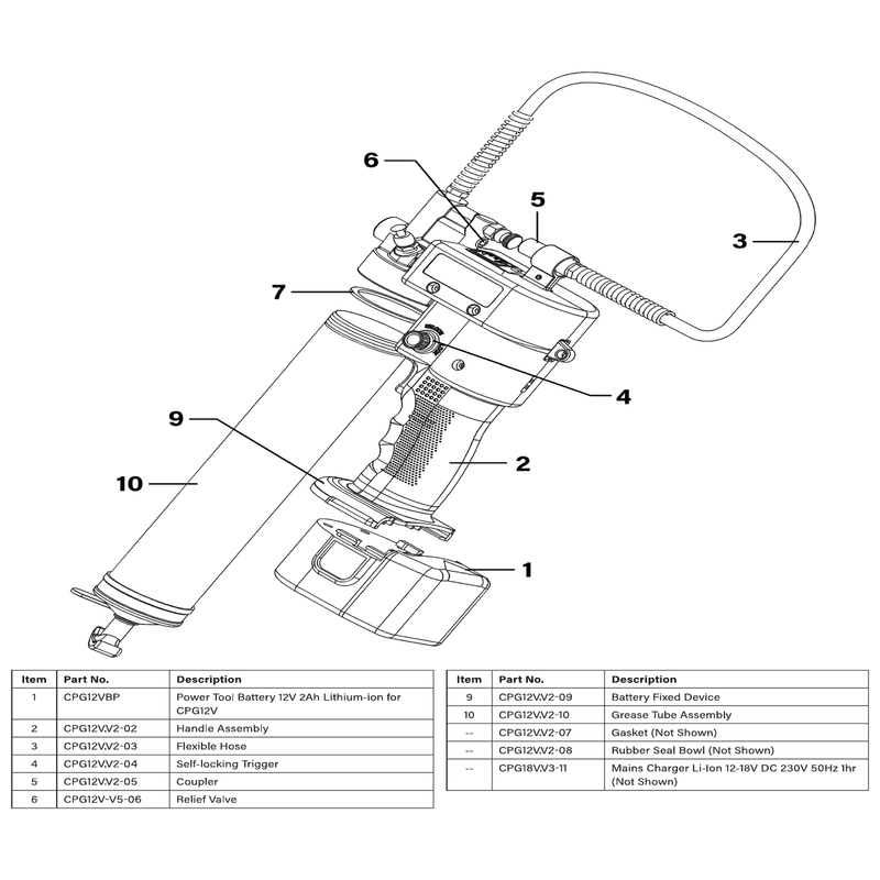 Sealey "O" Shape Gear for Motor