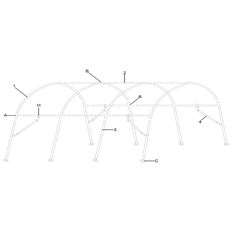 Sealey Support beam
