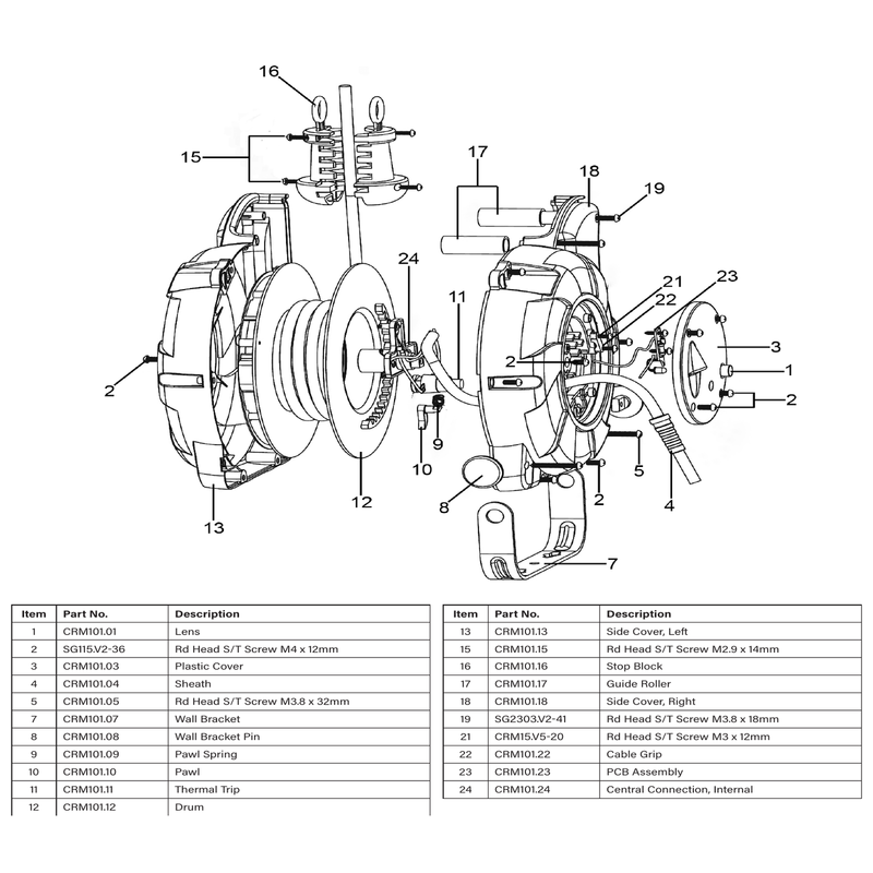 Sealey Clear lens