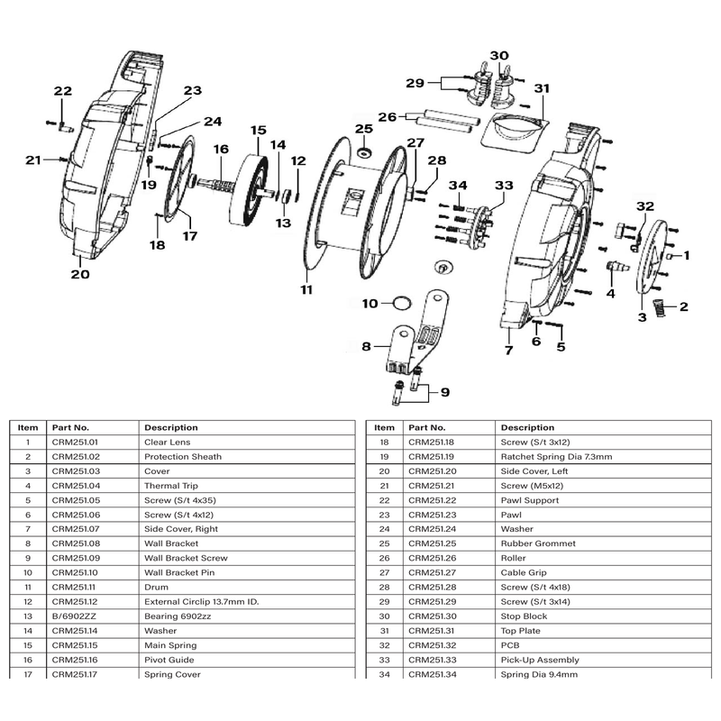 Sealey Wall bracket