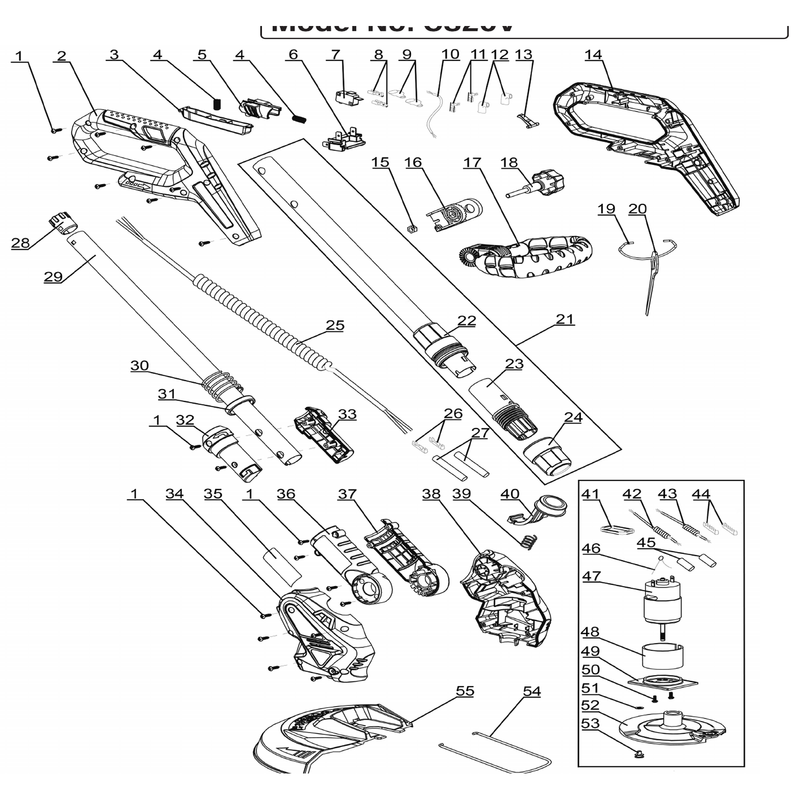 Sealey Side Housing Complete