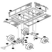 Sealey Removable Storage Tray