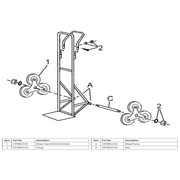 Sealey Wheel frame