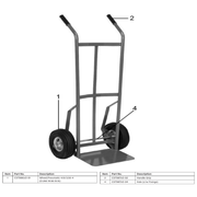 Sealey Axle c/w fixings