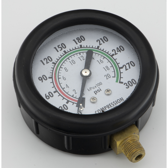 Sealey Pressure Gauge, Btm fitting