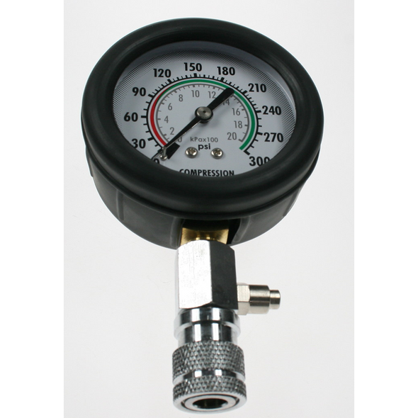 Sealey Gauge 300psi btm fitting (75mm od)