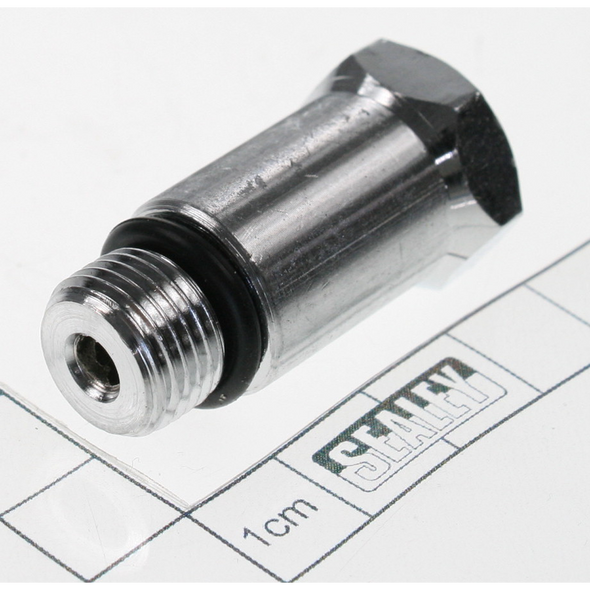 Sealey Connector 14mm (silver 'hex end')