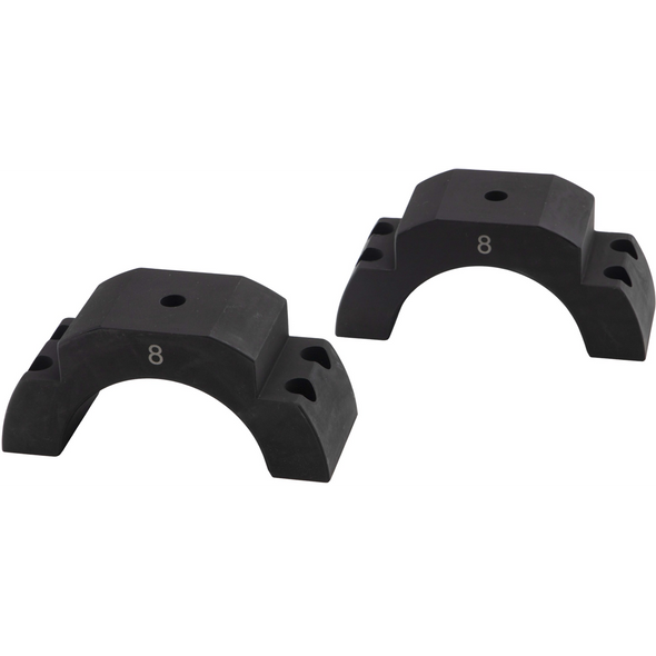 Sealey Clamp Sleeve Set