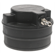 Sealey 105/110mm adaptor 'with air coupling'