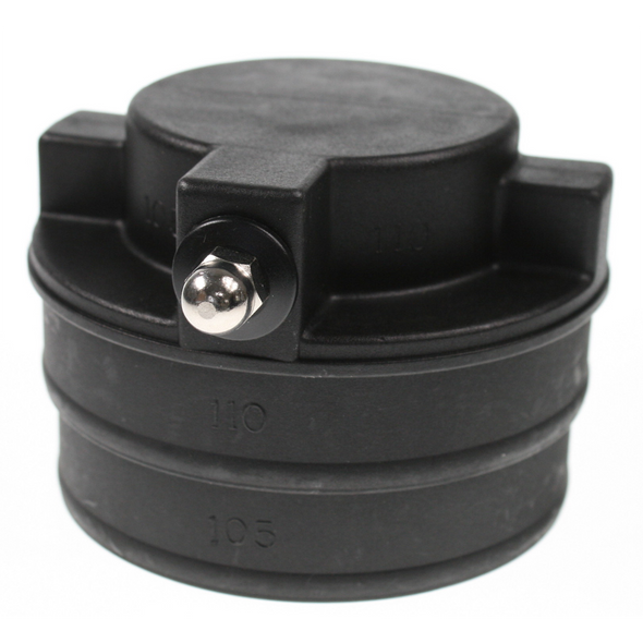 Sealey 105/110mm adaptor 'blank end'