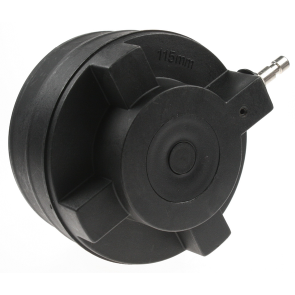 Sealey 115/120mm adaptor 'with air coupling'