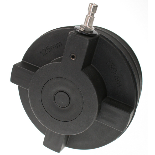 Sealey 125/130mm adaptor 'with air coupling'
