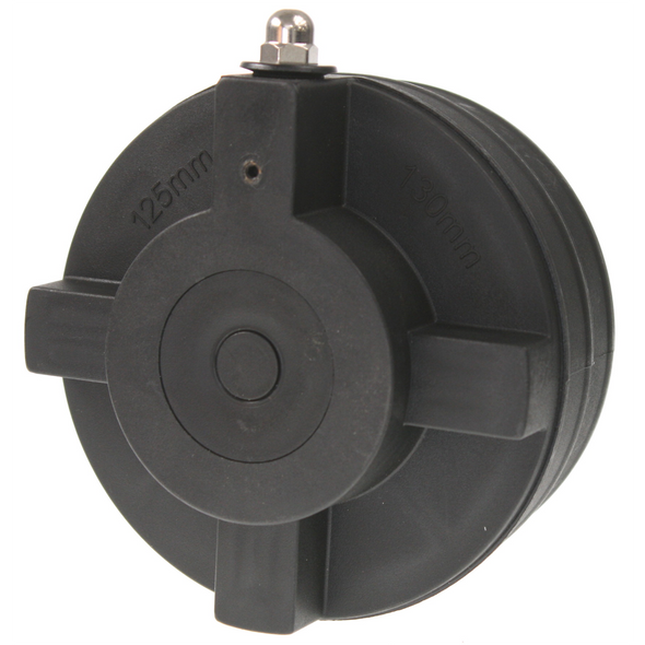 Sealey 125/130mm adaptor 'blank end'