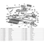 Sealey Key way