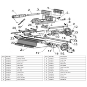 Sealey Upper lead screw