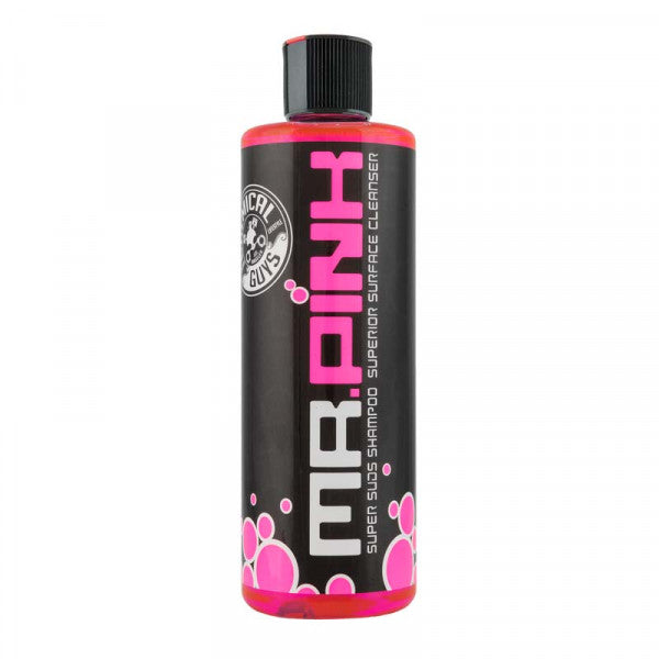 Chemical Guys Mr. Pink Super Suds Shampoo (16oz) - CWS40216