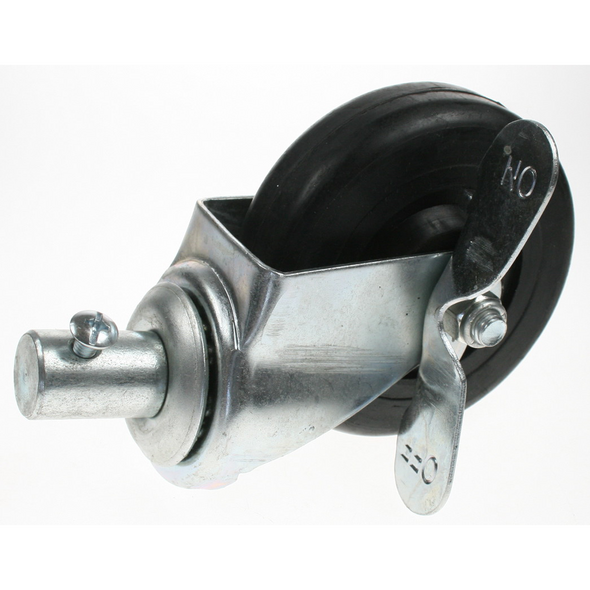 Sealey Wheel,castor (w/brake)(102x9x29x123)