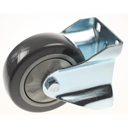 Sealey Heavy-duty 'pu' castor 4"