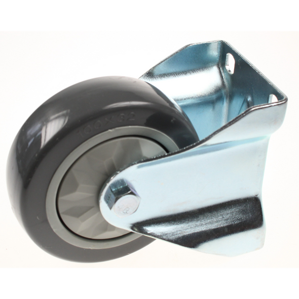 Sealey Heavy-duty 'pu' castor 4"