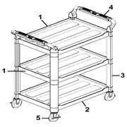 Sealey Fixing kit