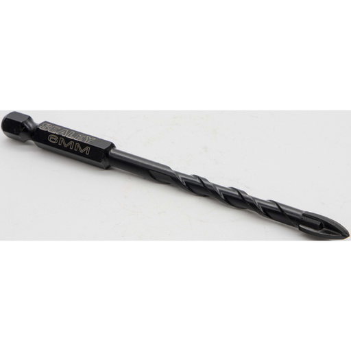 Sealey Tile/Glass Drill Bit Ø6 x 98mm