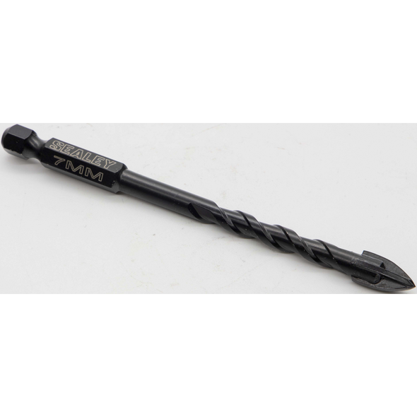 Sealey Tile/Glass Drill Bit Ø7 x 98mm