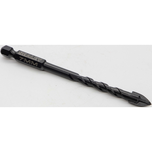 Sealey Tile/Glass Drill Bit Ø7 x 98mm