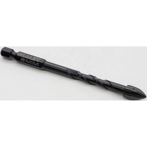 Sealey Tile/Glass Drill Bit Ø8 x 98mm