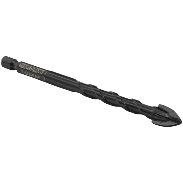 Sealey Tile/Glass Drill Bit Ø10 x 110mm