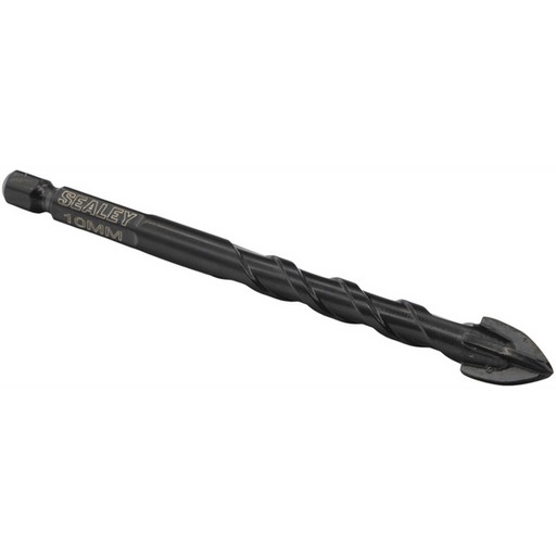 Sealey Tile/Glass Drill Bit Ø10 x 110mm