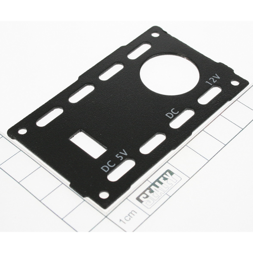 Sealey Front panel