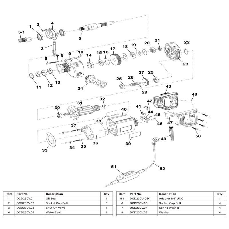 Sealey Stator (110V model only)