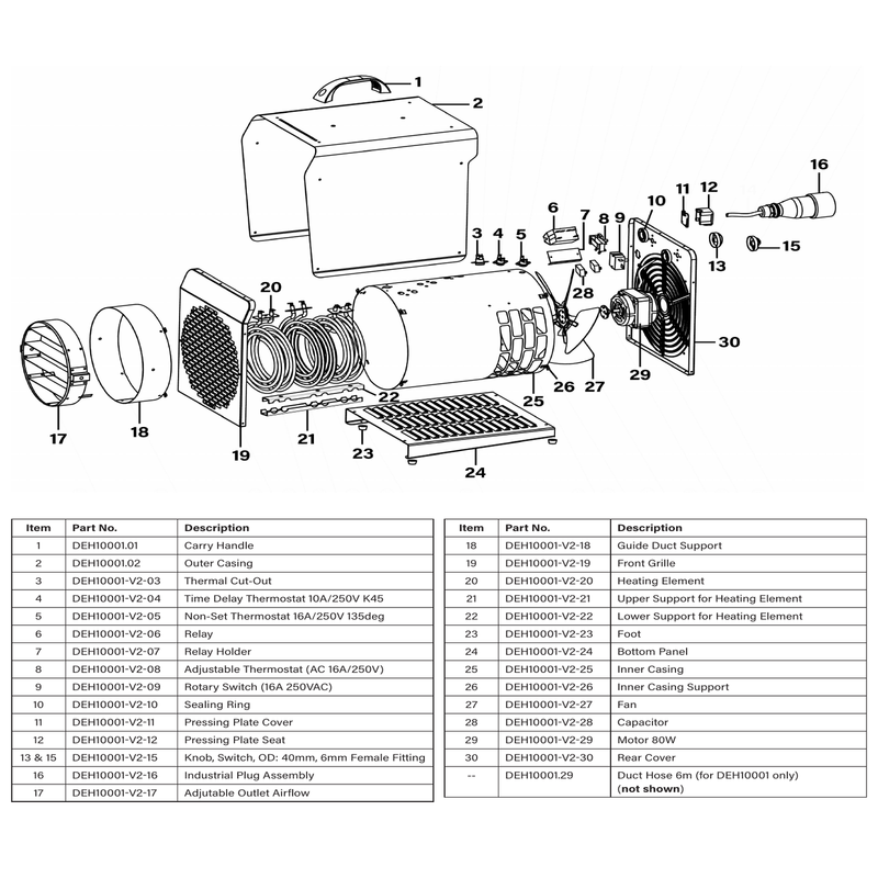 Sealey Motor 80W