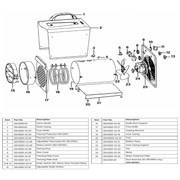 Sealey Inner Casing