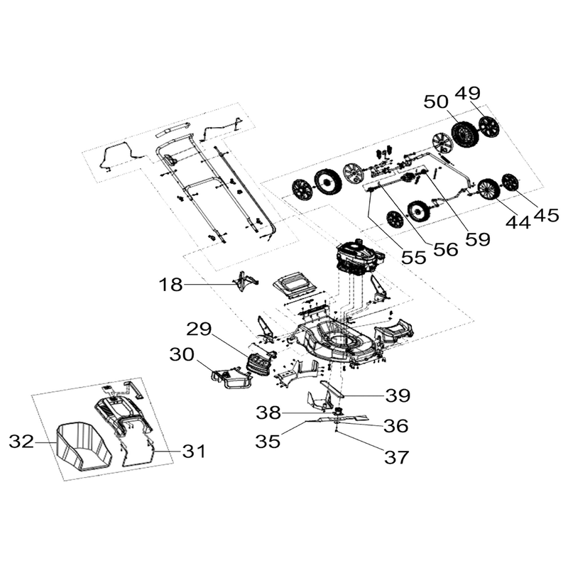 Sealey Gear Pinion Pin