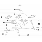 Sealey Fixing Kit (for DG103)