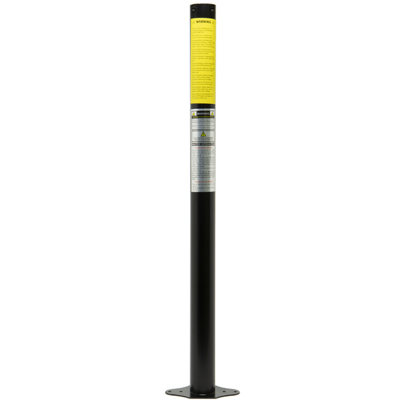 Sealey Centre Post (Black)