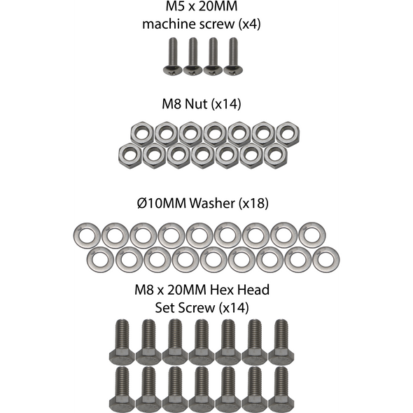 Sealey Fixing Kit (for DG103)