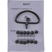 Sealey Hardware Kit (includes part 'A')