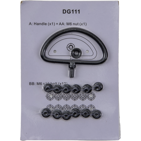Sealey Hardware Kit (includes part 'A')