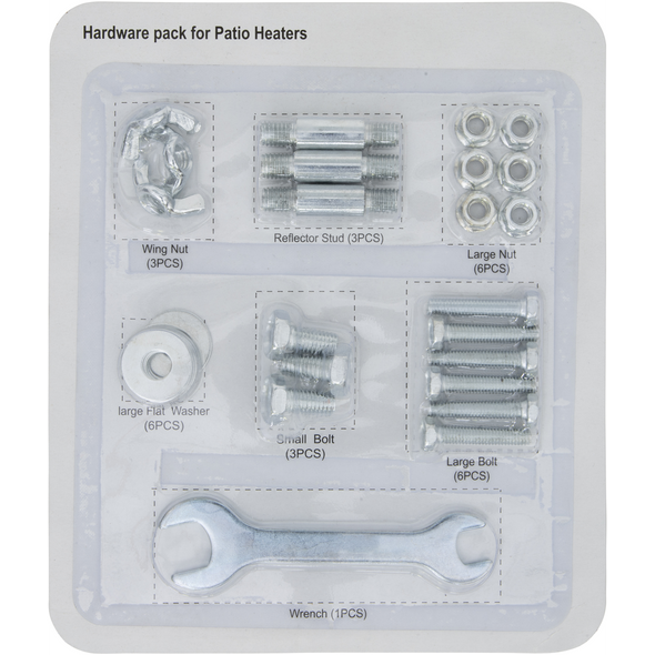 Sealey Hardware Kit for DG96 & DG97