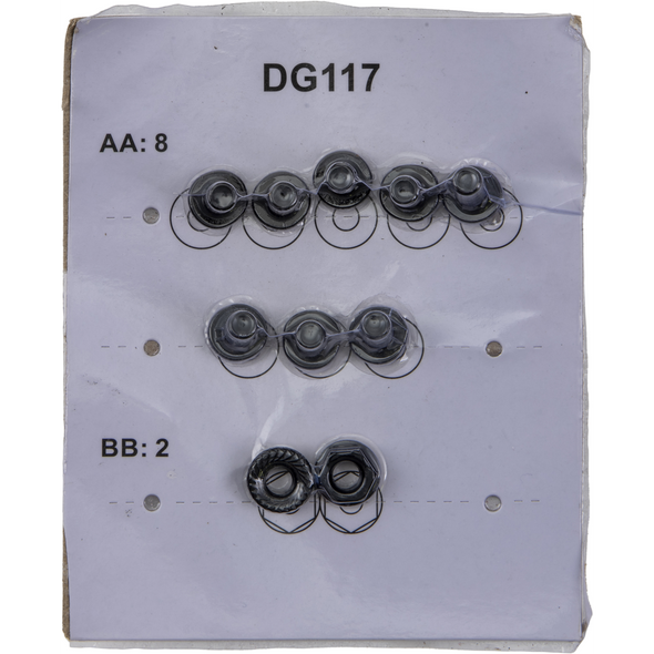 Sealey Hardware Kit (for DG117 only)