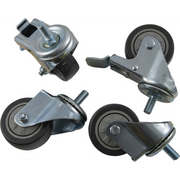 Sealey Castor Wheel Set (x2 Brake, x2 w/o Brake)
