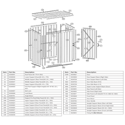 Sealey Rear Panel (Left Side)