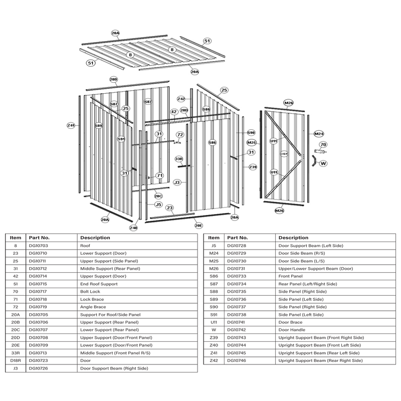 Sealey Bolt Lock