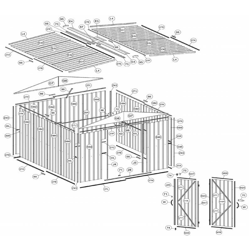 Sealey Lock Brace