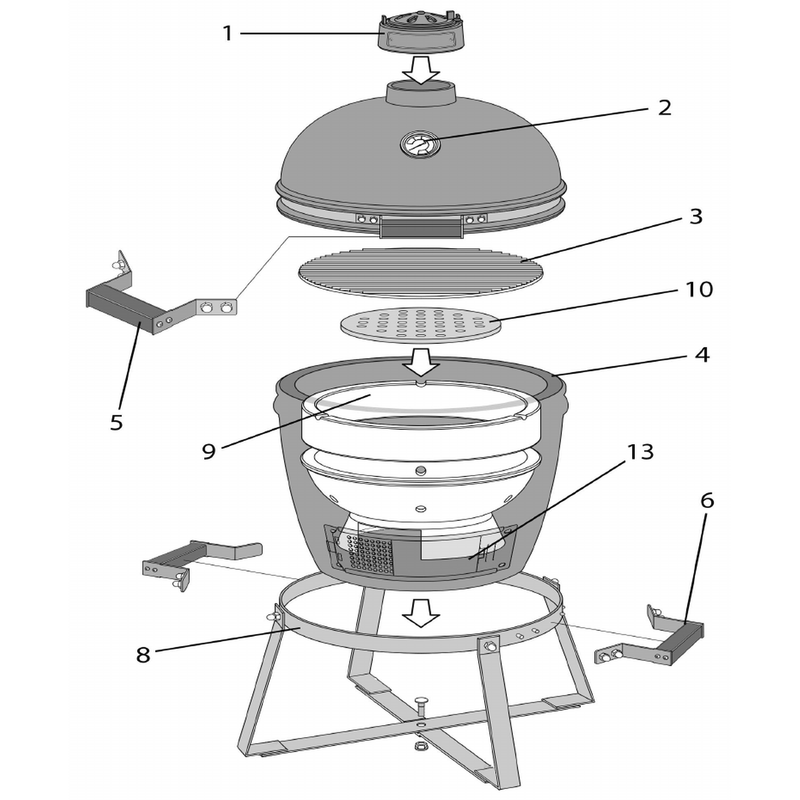Sealey Top Vent (DG158)
