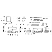 Sealey Cabinet Rear Panel