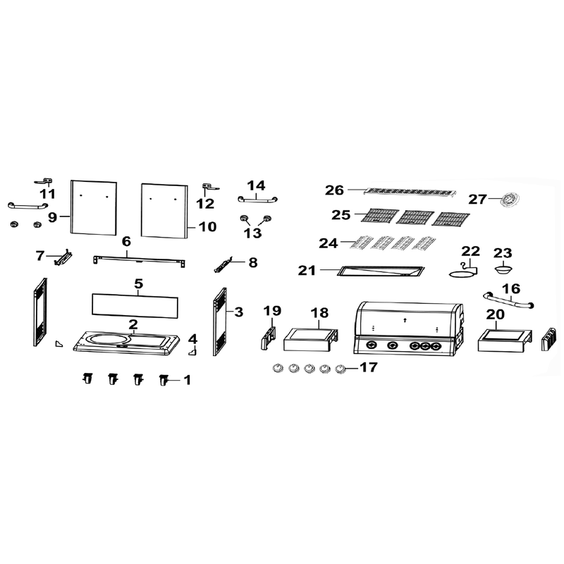 Sealey Fixing Kit